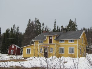 Gula huset i Skärkdalen